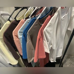8 BYLT Drop T-Shirts M Mens